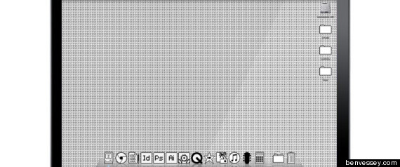 Mac desktop icons