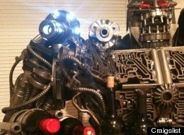 Transformers Wine Rack