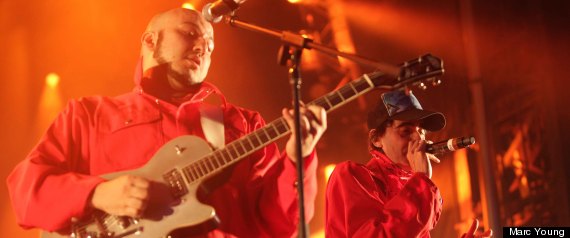 Loco Locass Francofolies