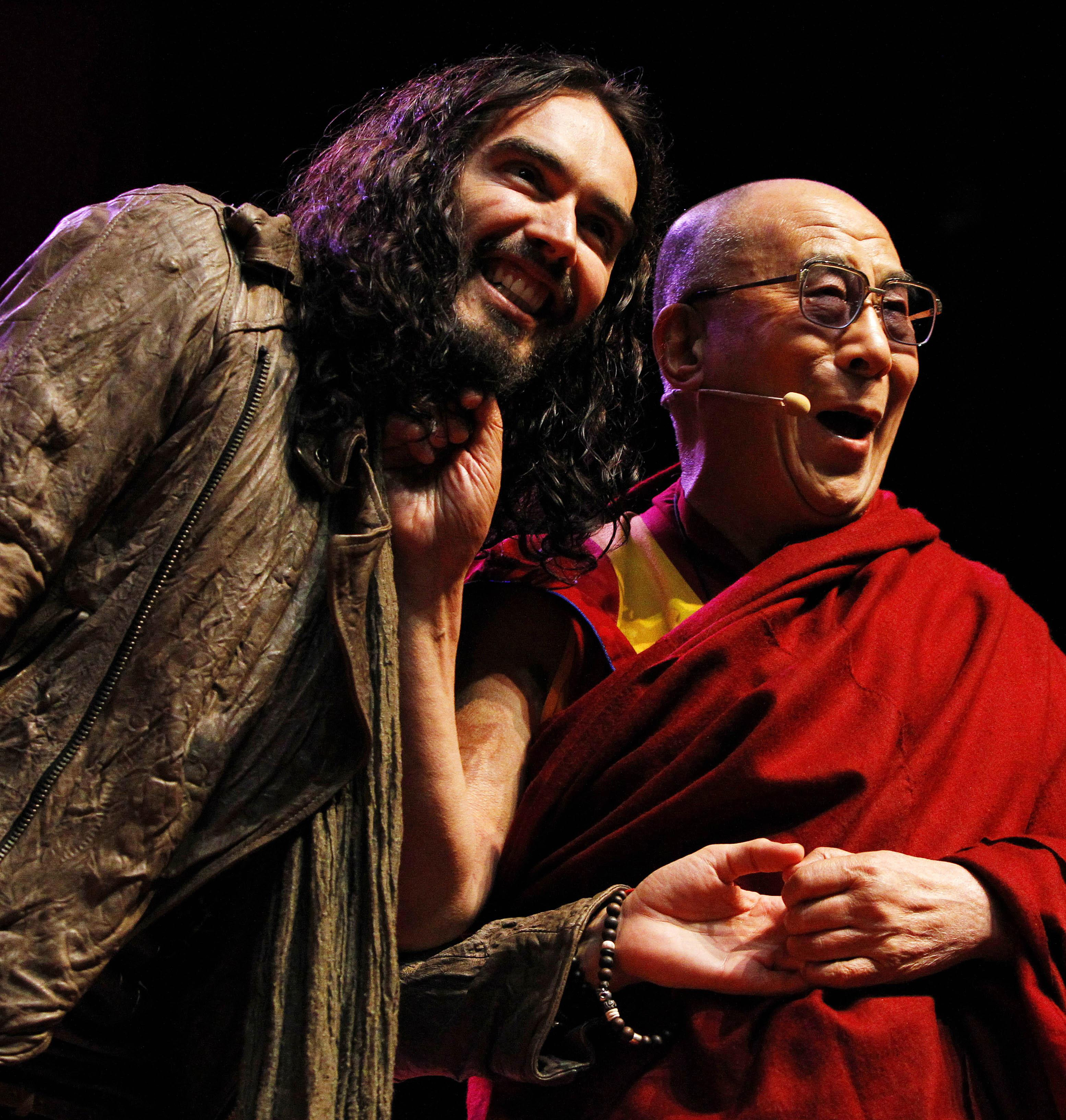 dalia lama and russell