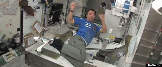 Olympics In Space