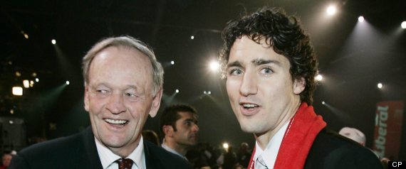Chretien Trudeau Liberal Leadership