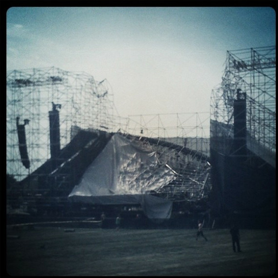 downsview park stage collapse