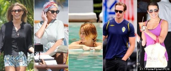 CELEBRITY WEEK IN REVIEW