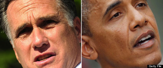 Mitt Romney Barack Obama