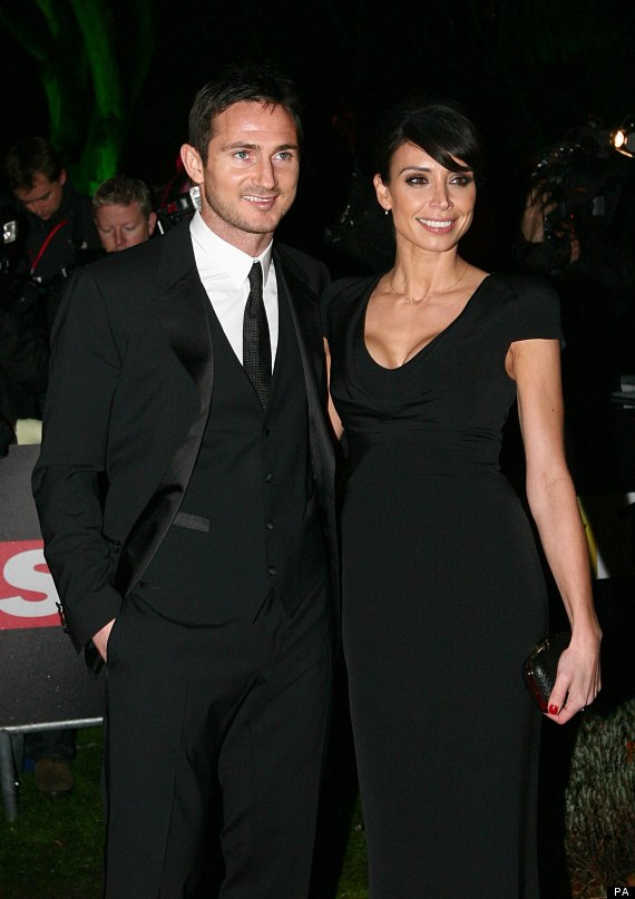 Frank Lampard couple