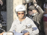Madonna and Brahim Zaibat Take A Spin...