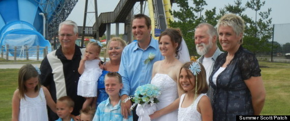 Married At Water Park