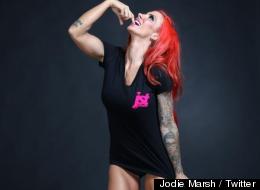 Jodie Under Fire