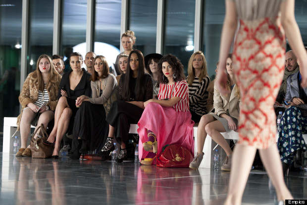 vv brown fashion show