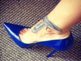 Rihanna Unveils New Falcon Tattoo On Twitter...