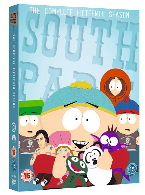south park boxset