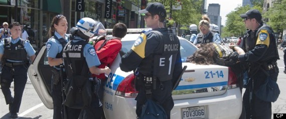 Un Quebec Bill 78