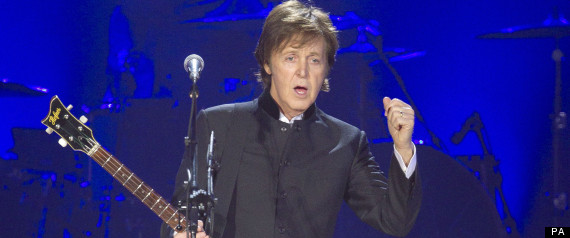 Paul Mccartney