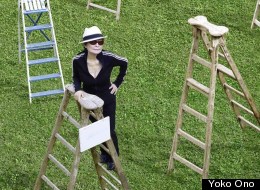 Give Peace A Chance: Yoko Ono Exhibition Shows She Is Far From A Spent Force