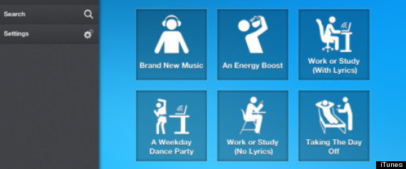 Songza Ipad
