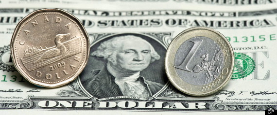 Candian Dollar Drops Greece Anxiety