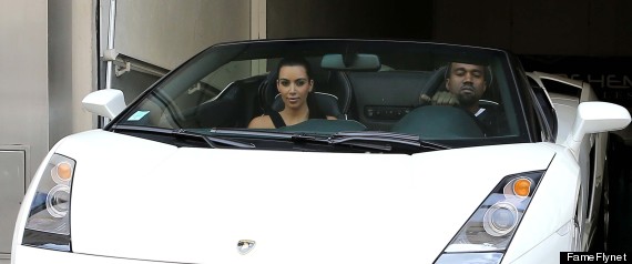 Kim Kardashian Kanye West