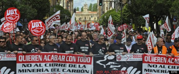 Mineros Len Senado
