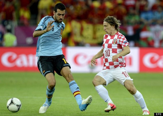 busquets modric