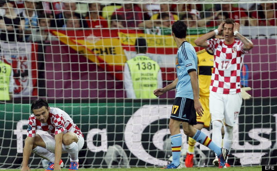 españa croacia