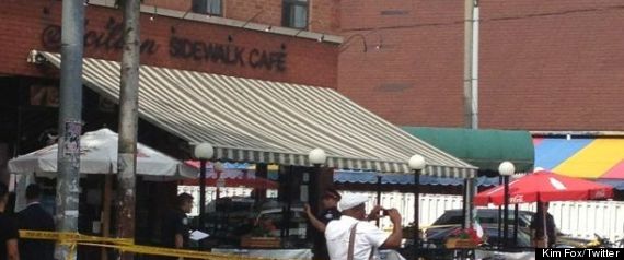 Toronto Shooting Sicilian Cafe