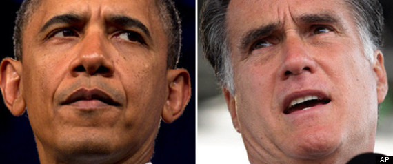 Obama Romney