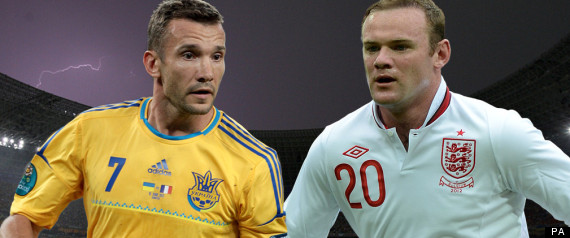 England V Ukraine