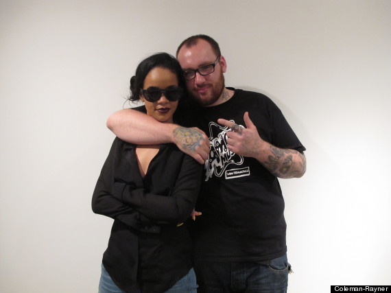rihanna tattoo