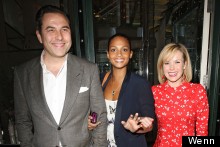 The Britain's Got Talent Judges (Minus Simon) Enjoy Dinner At The Ivy