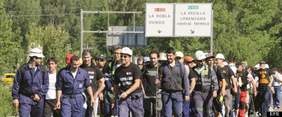 Marcha Mineros