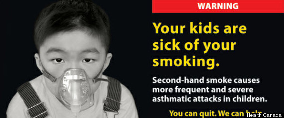Graphic Antismoking Images