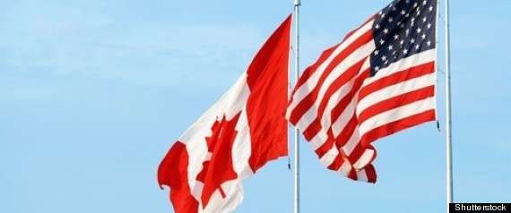 Canada Usa Border