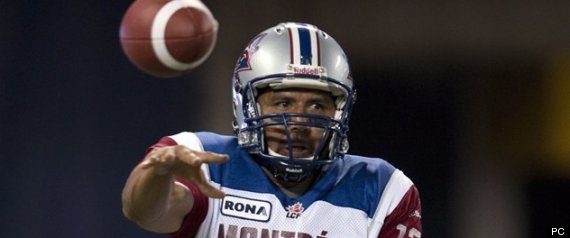 Calvillo Argonauts Alouettes