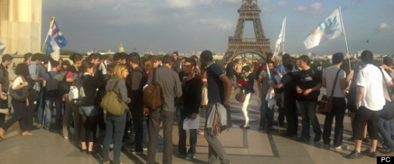 Manifestation Paris