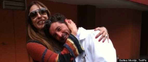 Galilea Montijo Con Patrick Dempsey
