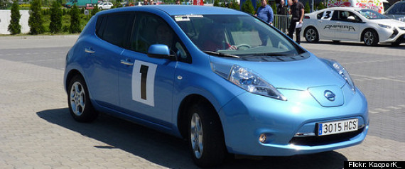 Nissan Leaf Ventas