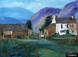 Which Notorious Criminal Painted This Idyllic Landscape?