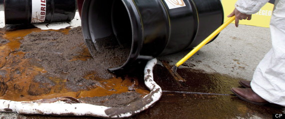 Greenpeace Oil Spill