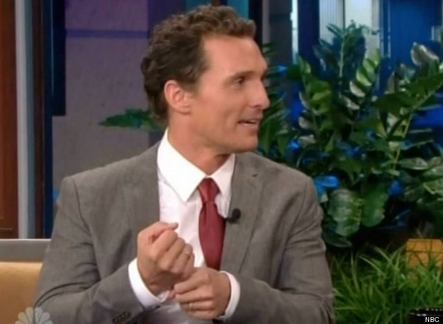 http://urls.re/S3R .Matthew McConaughey Talks Weird Wedding Gifts