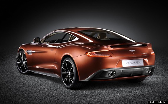 aston martin vanquish