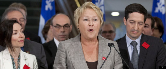 Pauline Marois