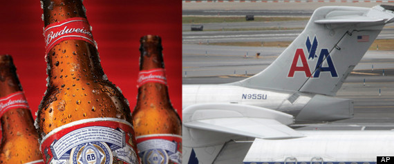 Anheuser Busch Beer Airport
