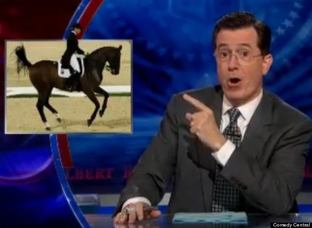 http://urls.re/S3R .WATCH: Colbert Takes On The Romneys' Favorite Sport