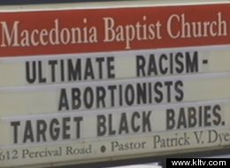 Abortion Racism