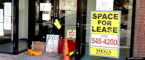 Chicago Mental Health Clinic Closures Protest