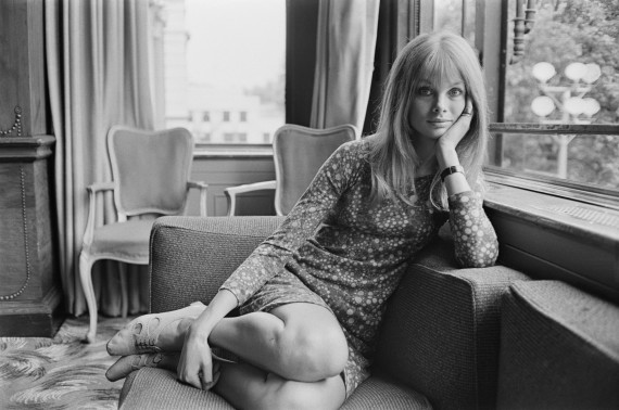 Jean Shrimpton's Adorable Mini Dress... And How To Get It ...