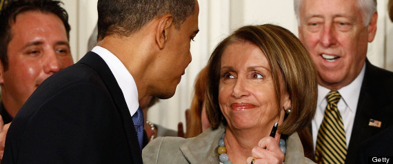 Nancy Pelosi Obama Debt Ceiling 14th Amendment