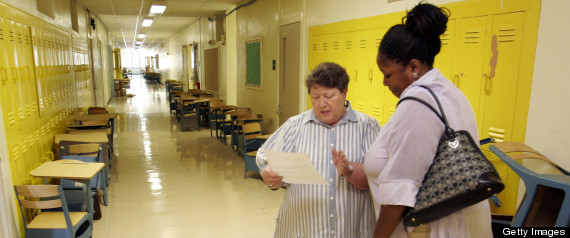 Postkatrina School Firings