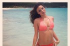 Miranda Kerr Tweets Pictures Of Herself In...